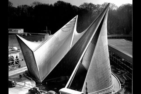 Philips Pavilion at the World's Fair Brussels